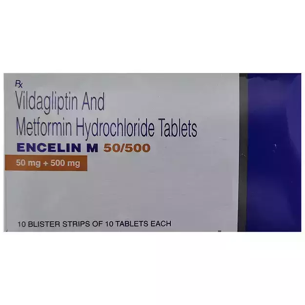 Encelin M 50/500 Tablet (10)