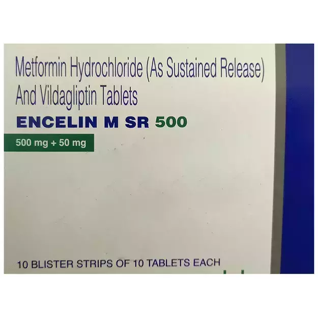 Encelin M 50/500 Tablet SR (10)