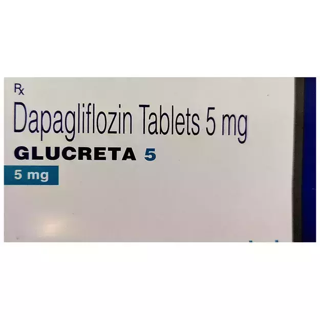 Glucreta 5 Tablet (10)