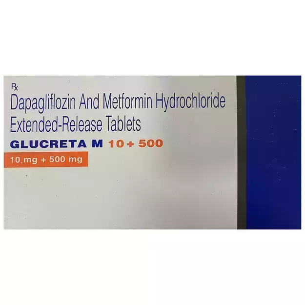 Glucreta M 10/500 Tablet ER