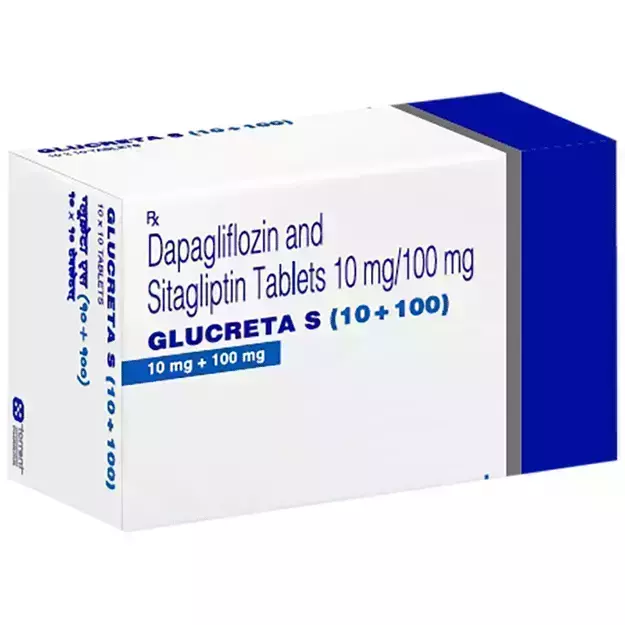 Glucreta S 10/100 Tablet