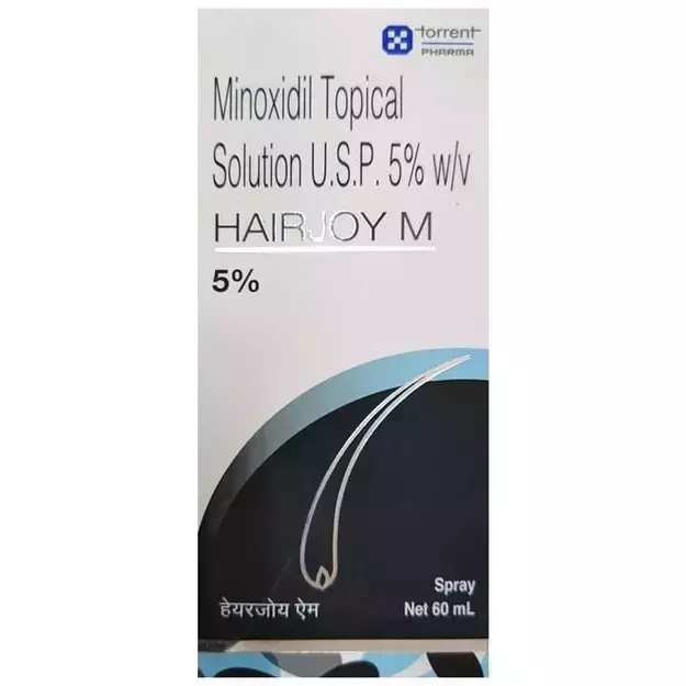 Hairjoy M 5% Topical Solution 60ml