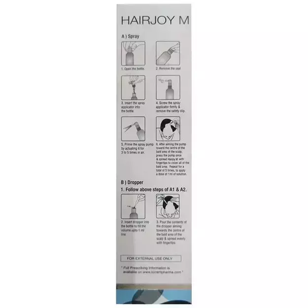 HAIRJOY 5 60ML SOLUTIONTORRENT PHARMACEUTICALS LTD  Buy HAIRJOY 5 60ML  SOLUTION Online at best Price in India  MedplusMart
