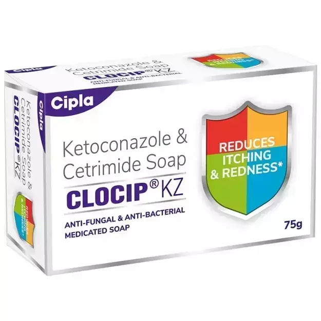 Clocip KZ Soap 75gm
