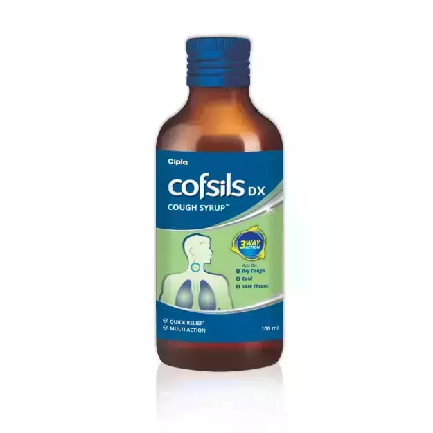 Cofsils DX Cough Syrup 100ml