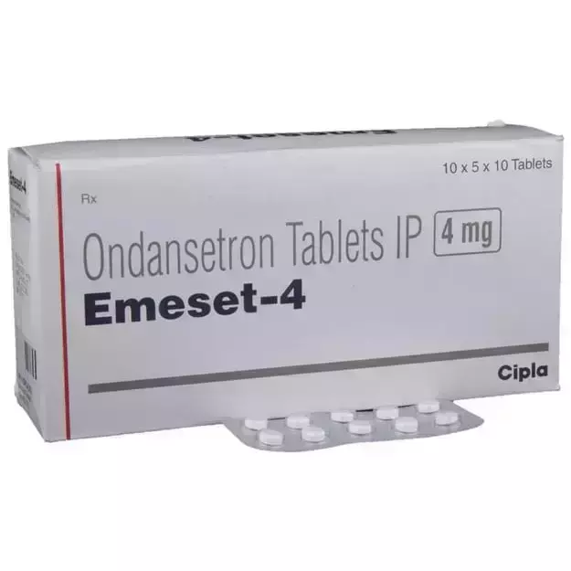 Emeset 4mg Tablet MD (10)