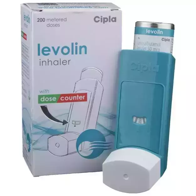 Levolin 50mcg Inhaler 200MDI
