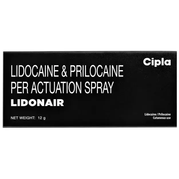 Lidonair Spray 12gm