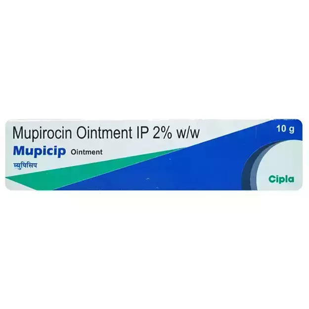Mupicip Ointment For Bacterial Infection 10gm