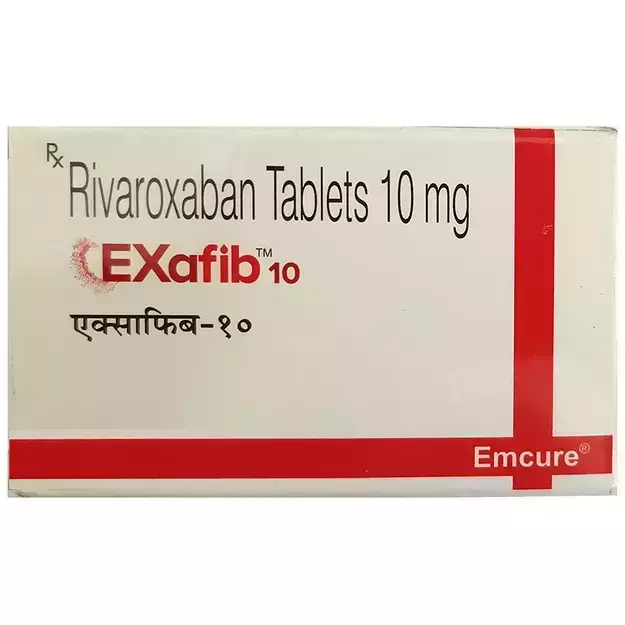 Exafib 10 Tablet (14)