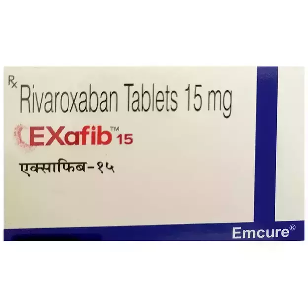 Exafib 15 Tablet (14)
