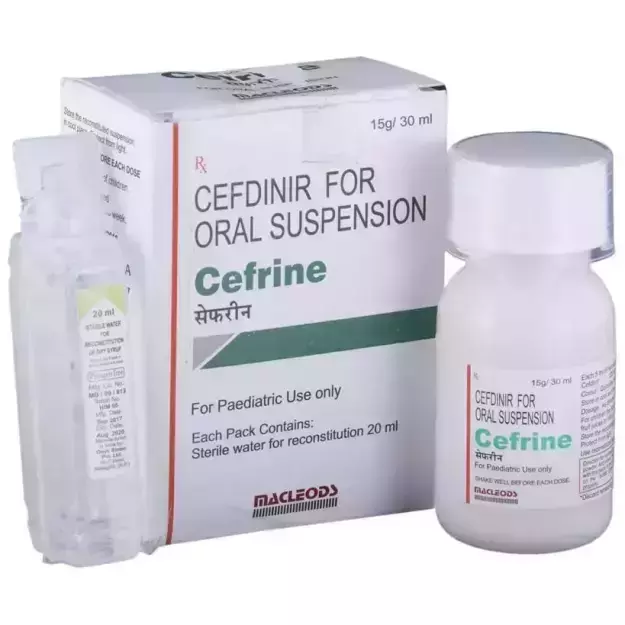 Cefrine Oral Suspension 30ml