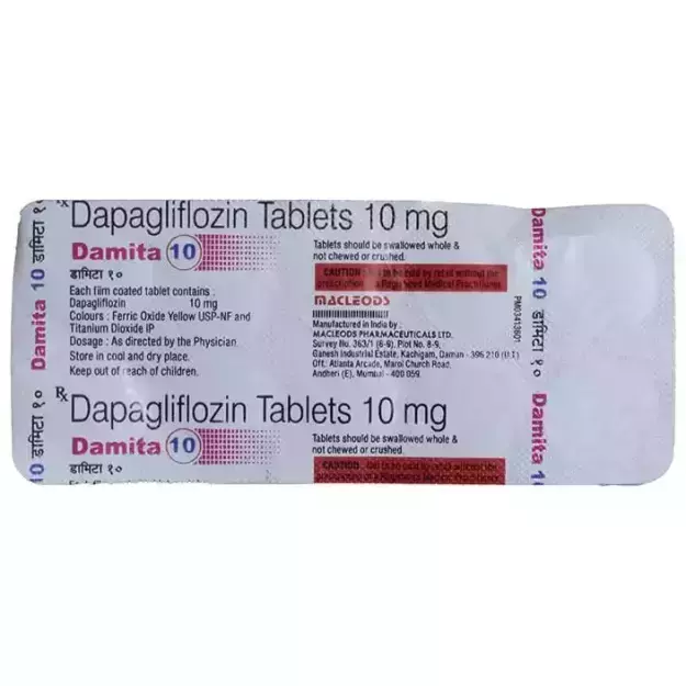 Damita 10mg Tablet (10)