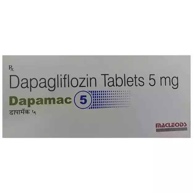Dapamac 5mg Tablet (10)