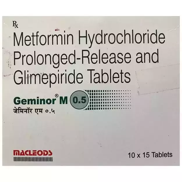 Geminor M 0.5 Tablet PR (15)
