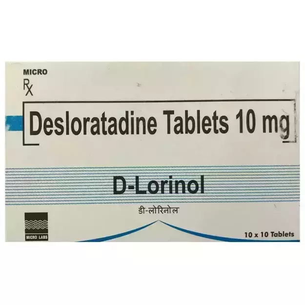 D-Lorinol Tablet (10)