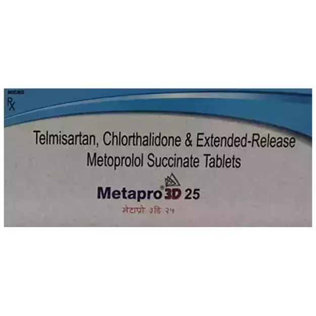 Metapro 3D 25 Tablet ER (10)