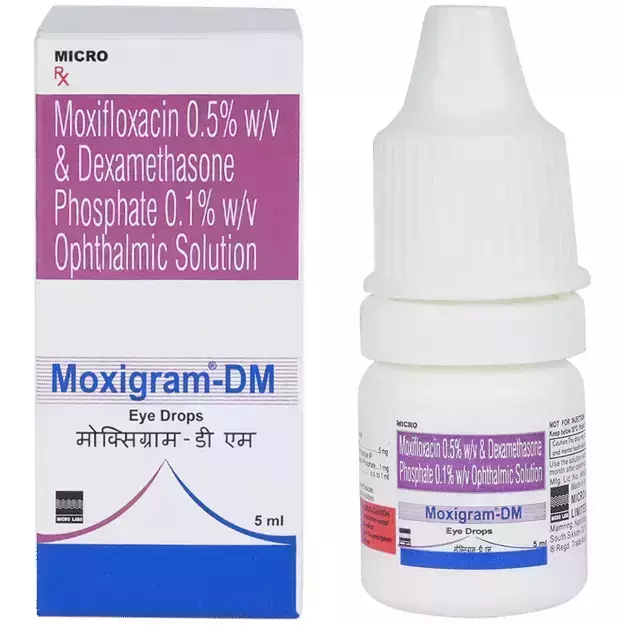Moxigram-DM Eye Drop 5ml