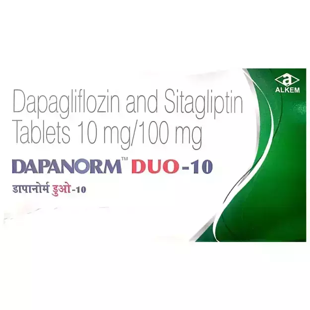 Dapanorm Duo 10 Tablet (10)