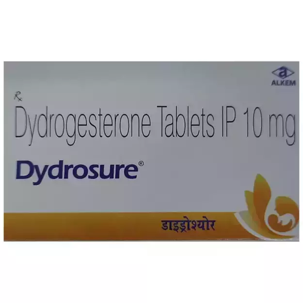 Dydrosure 10mg Tablet (10)