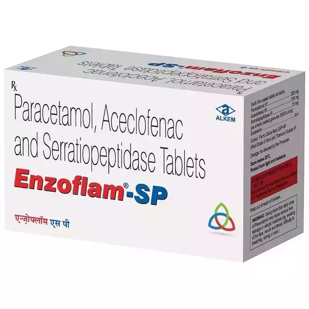 Enzoflam SP Tablet (10)