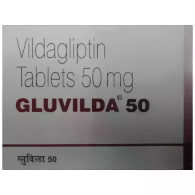 Gluvilda 50 Tablet (15)