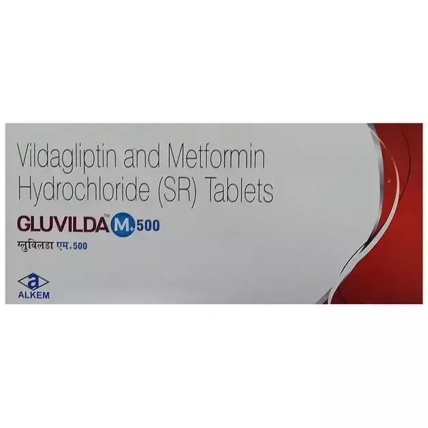 Gluvilda M Plus 500 Tablet SR (15)