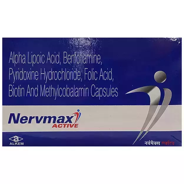 Nervmax Active Capsule (10)