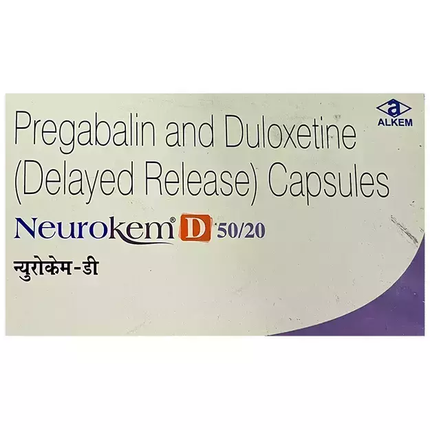 Neurokem D 50/20 Capsule DR (10)