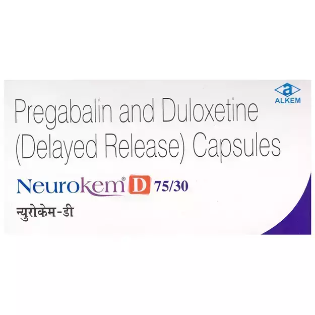 Neurokem D 75/30 Capsule DR (10)