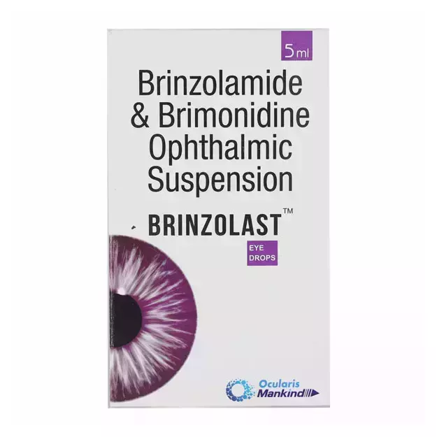 Brinzolast Eye Drop 5ml