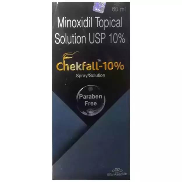 Chekfall 10% Spray/Solution 60ml