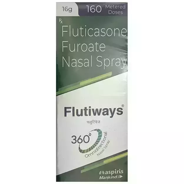 Flutiways Nasal Spray 16gm