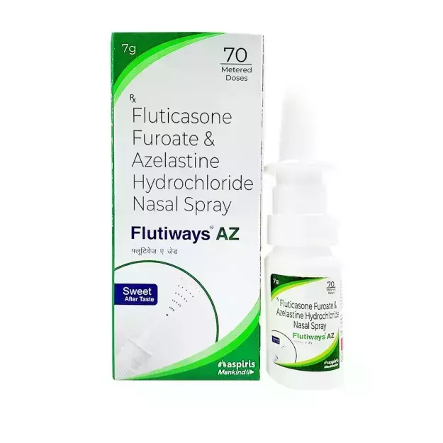 Flutiways AZ 70 MD Nasal Spray 7gm