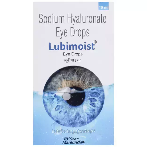 Lubimoist Eye Drop 10ml