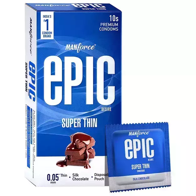 Manforce Epic Desire Super Thin Premium Condom (10)