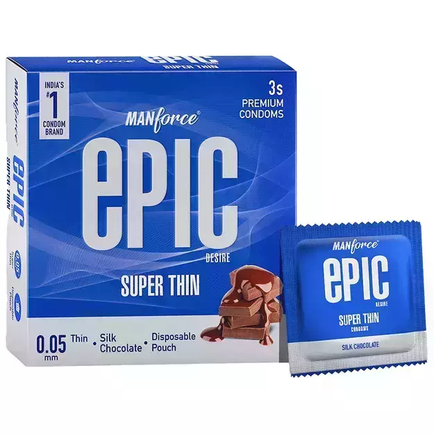 Manforce Epic Desire Super Thin Premium Condom (3)