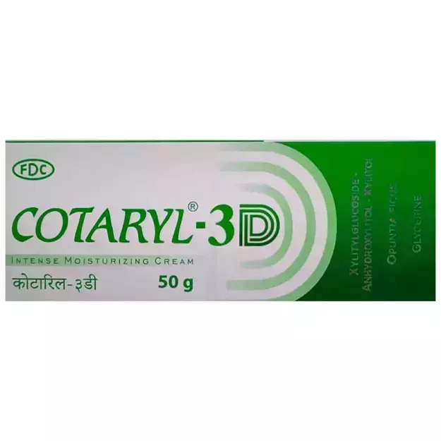 Cotaryl 3D Intense Moisturizing Cream 50gm