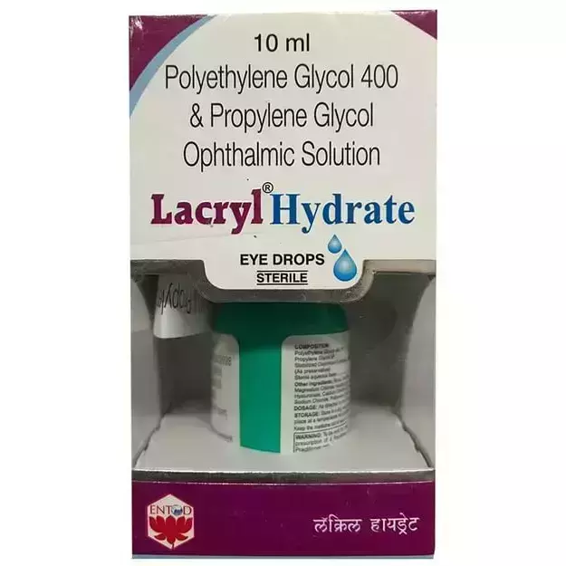 Lacryl Hydrate Eye Drop 10ml