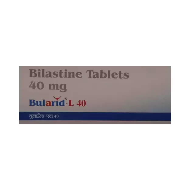 Bularid L 40mg Tablet (10)