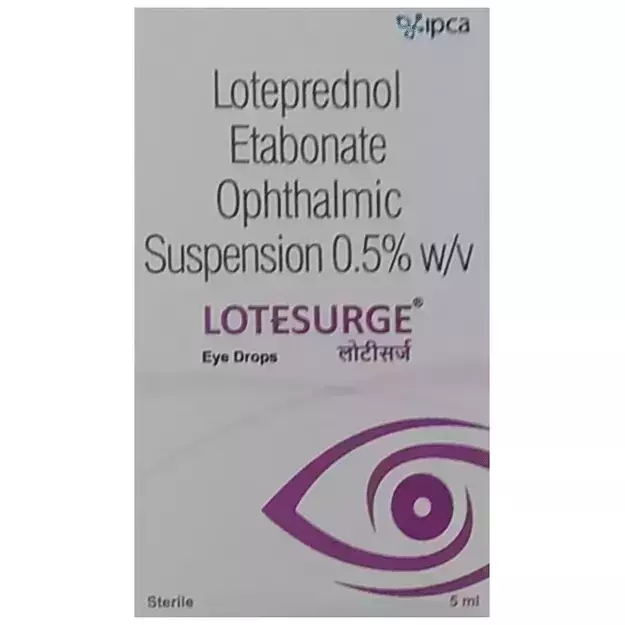 Lotesurge Ophthalmic Suspension 5ml