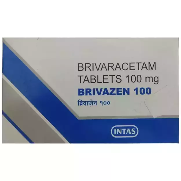 Brivazen 100 Tablet (10)