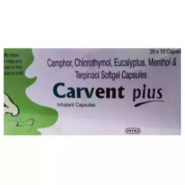 Carvent Plus Capsule (10)