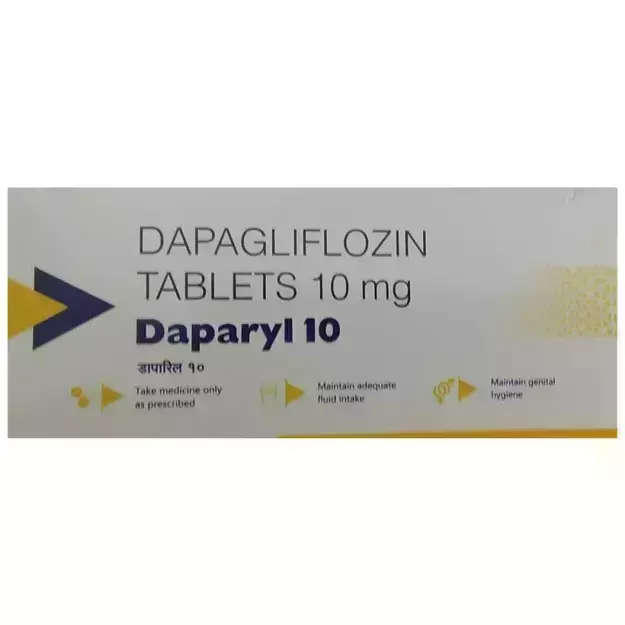 Daparyl 10 Tablet (10)