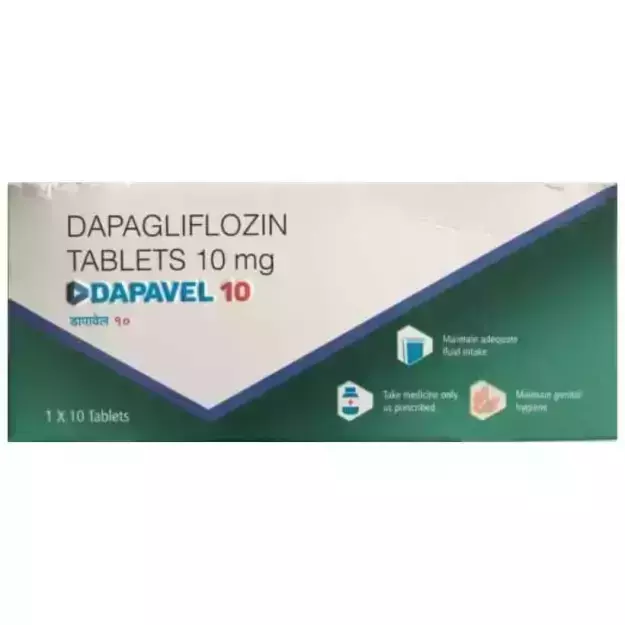 Dapavel 10mg Tablet (10)