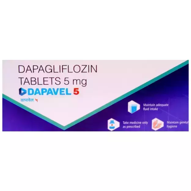 Dapavel 5 Tablet (10)