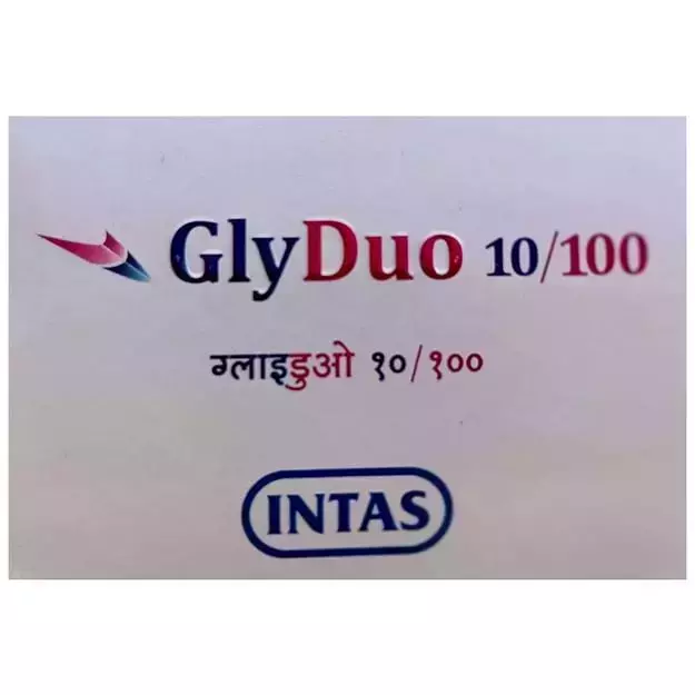 GlyDuo 10/100 Tablet SR (10)