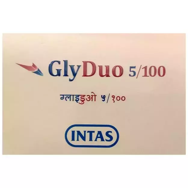 GlyDuo 5/100 Tablet SR (10)