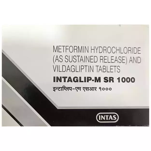 Intaglip M SR 1000 Tablet