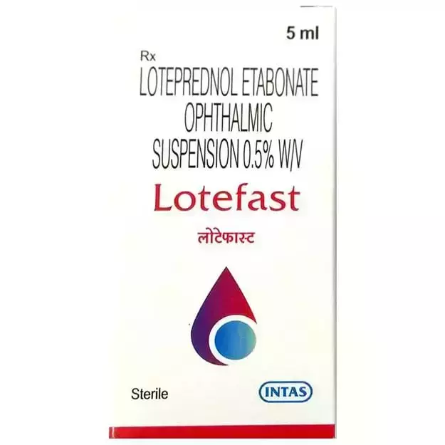 Lotefast Ophthalmic Suspension 5ml